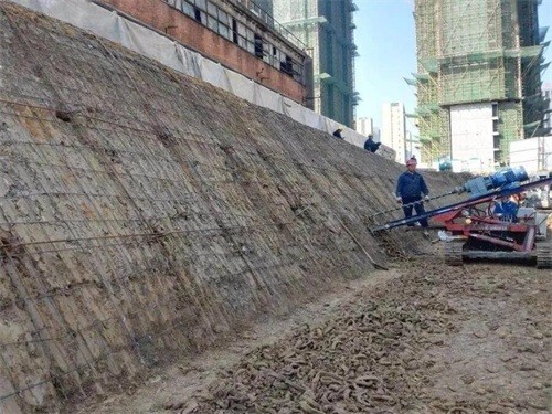 邻水建筑边坡支护
