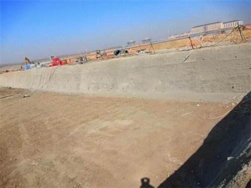 邻水高铁桩基础建设